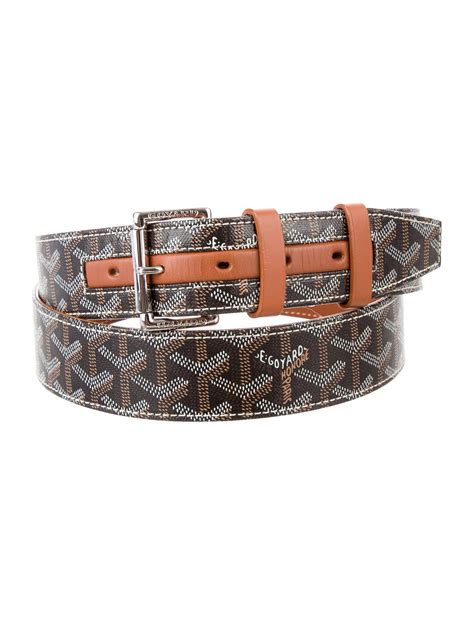 men goyard belt|goyard belt bag.